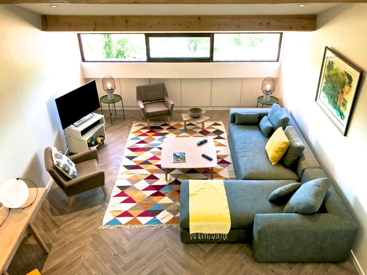 Verdon Appartement Notre "Chez Vous" Aiguines Extérieur photo