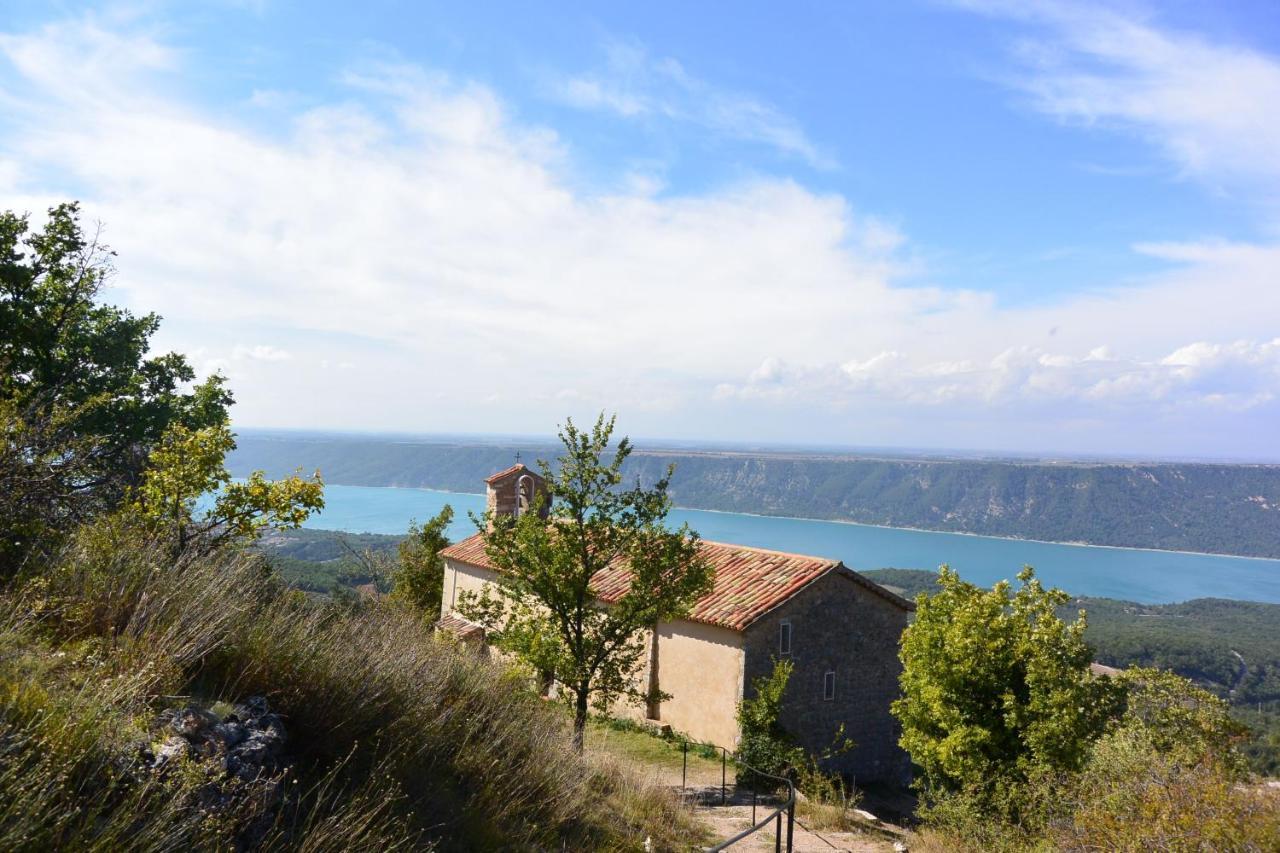 Verdon Appartement Notre "Chez Vous" Aiguines Extérieur photo