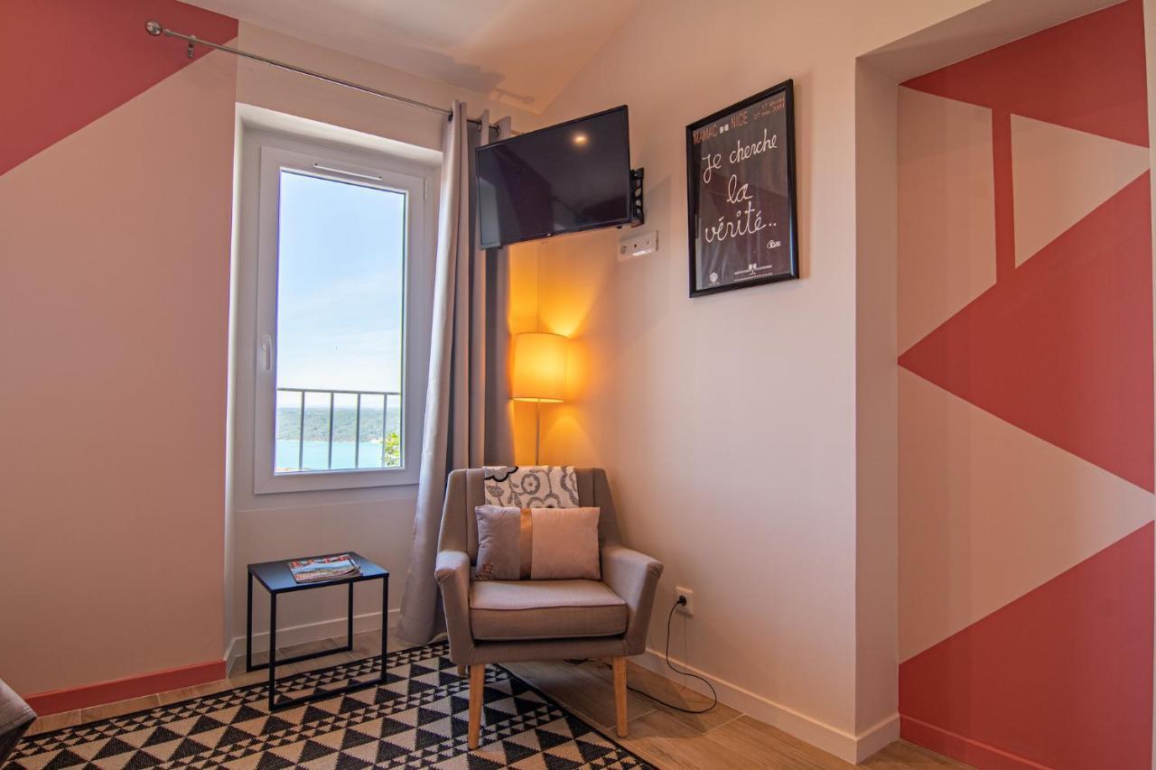 Verdon Appartement Notre "Chez Vous" Aiguines Extérieur photo