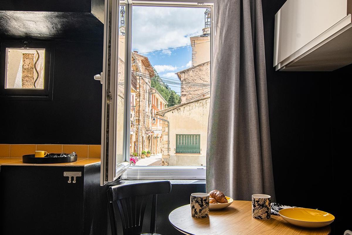 Verdon Appartement Notre "Chez Vous" Aiguines Extérieur photo