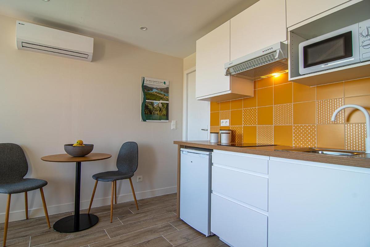 Verdon Appartement Notre "Chez Vous" Aiguines Extérieur photo