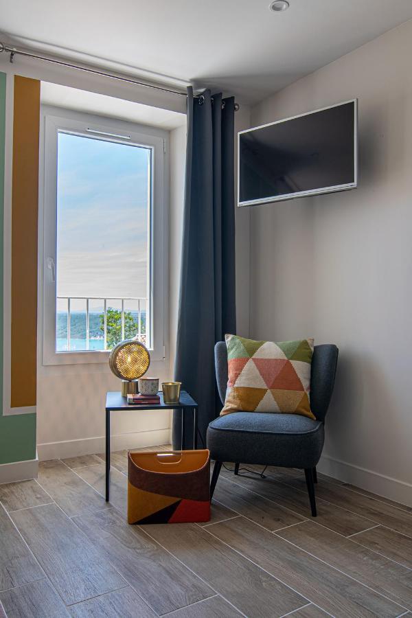 Verdon Appartement Notre "Chez Vous" Aiguines Extérieur photo