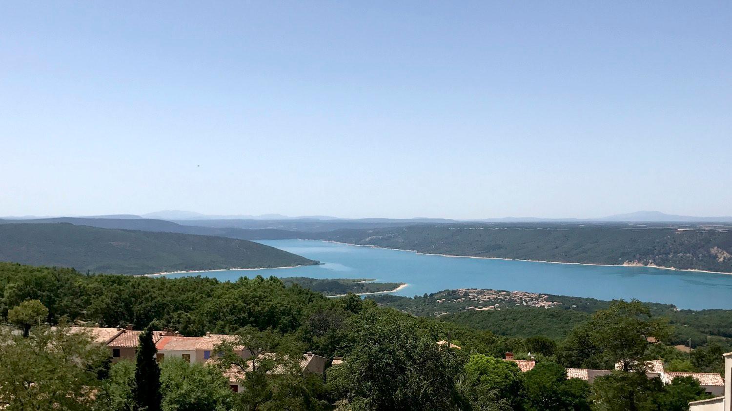Verdon Appartement Notre "Chez Vous" Aiguines Extérieur photo