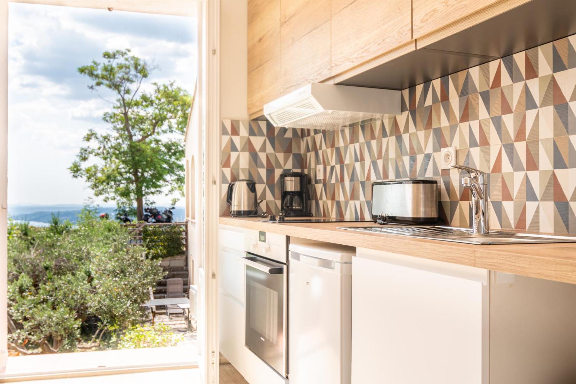 Verdon Appartement Notre "Chez Vous" Aiguines Extérieur photo