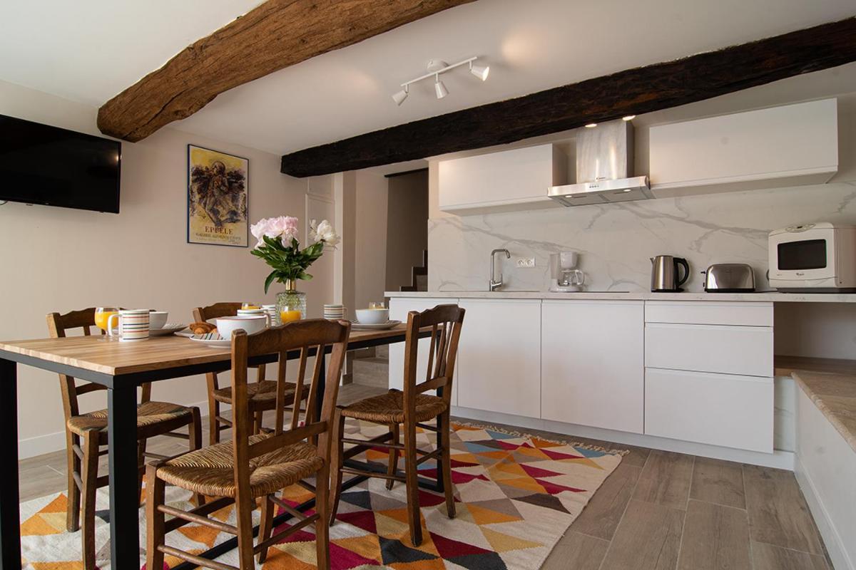Verdon Appartement Notre "Chez Vous" Aiguines Extérieur photo